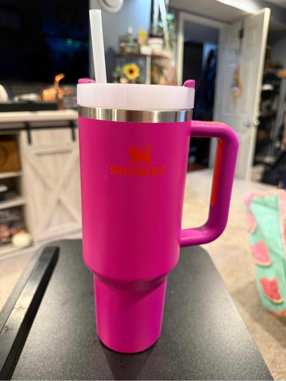 Pink Travel Mug